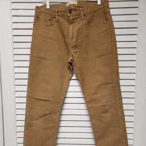 gap men's slim fit corduroy